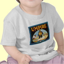Umpire Vintage Citrus Label t-shirts