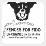 Un-chained sticker