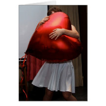 Un gros coeur pour toi - cartes de vœux