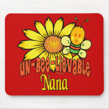 Unbelievable Nana Mouse Mat