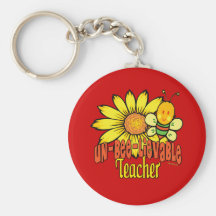 Unbelievable Teacher Keychain