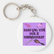 Unbeweavable Keychains