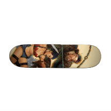 Unbound Saga skateboard