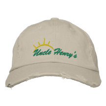 Uncle Henry's Embriodered Hat Embroidered Baseball Cap