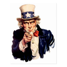 Uncle_Sam Postcard
