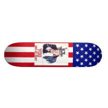 Uncle sam's True Words Skate Board Decks