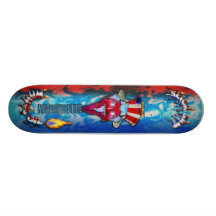 UNCLE SLICK SKATE DECK