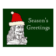 Uncle Vlad's Christmas Post Card