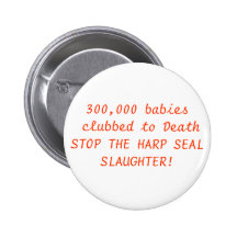 Unconditional Love Harp Seal Pin