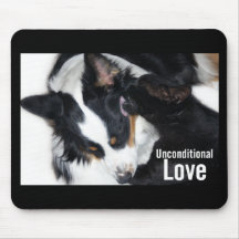 Unconditional Love Mousepad