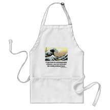 Unconquerable Calmness Apron