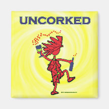 UNCORKED - Celebration Spirit Fridge Magnets