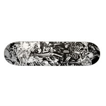 Undead Army Custom Skateboard