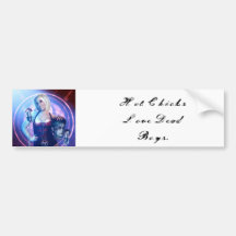 Undead Noise Bumper Sticker