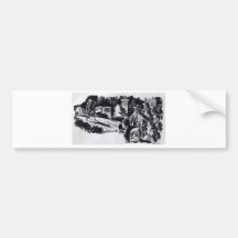 Undead Rising Bumper Sticker