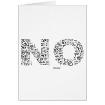 Undecided Greeting Card