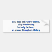 undefined bumper sticker