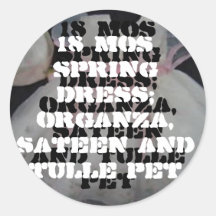 undefined round sticker