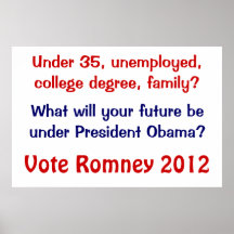 Under 35 Romney Poster