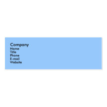 Under a Blue Moon Business Cards