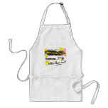 Under Construction Breast Cancer Apron