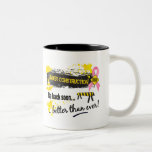 Under Construction Breast Cancer Mug