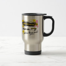 Under Construction Breast Cancer Mug