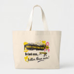 Under Construction Breast Cancer Tote Bags