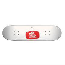 Under Construction Fist Pound Sign Skate Decks