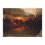 Under Ground In Luray VA. Canvas Print