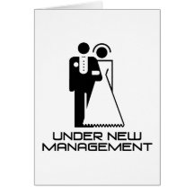 Under New Management Married Cards