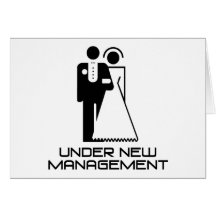 Under New Management Married Cards