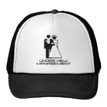 Under New Management Married Mesh Hat