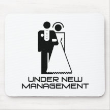 Under New Management Married Mousepads