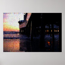 Under the boardwalk print