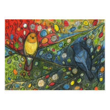 Under the Canopy of a Thousand Lights Bus. Card Business Card Template