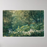 Under the Dock Leaves: An Autumnal Evening's Dream Print