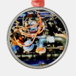 Under The Hood Abstract Christmas Tree Ornaments