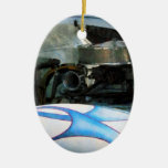 Under The Hood Christmas Ornament