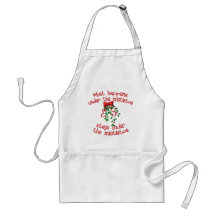 Under the Mistletoe Aprons