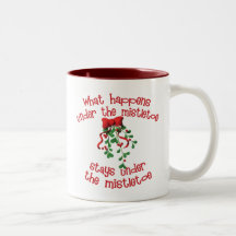 Under the Mistletoe Coffee Mug