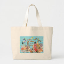 Under the sea canvas bags