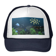 Under the Sea Cap Trucker Hat