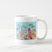 Under the sea coffee mugs