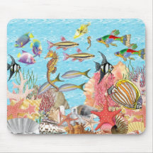Under the sea mousemat