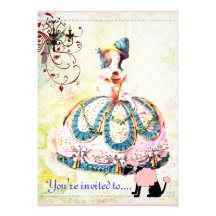 Under the Spell Bridal Shower invitation
