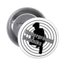 Underground Beatnik Button