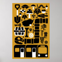 Underground Poster