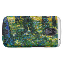 Undergrowth by Vincent Van Gogh Samsung Galaxy Nexus Cases