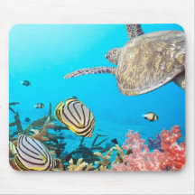 UNDERSEA LIFE MOUSEPAD